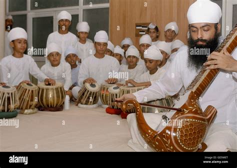 Namdhari Sikhs Stock Photo: 111378592 - Alamy