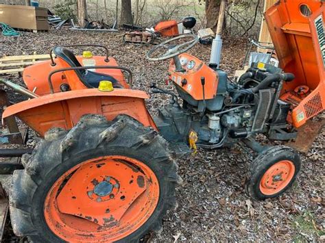 Kubota Tractor L1500 2500 In Albany Ky Lsn