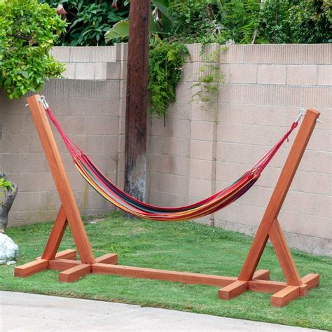 Easy Diy Hammock Stand Using Tools Full Tutorial Video And Plans