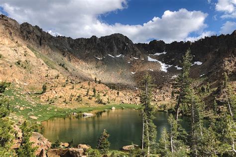 Four Lakes Loop Via Stoney Ridge Trail Trinity Alps — Lily M Tang