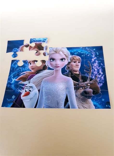 Quebra Cabe A Personalizado Frozen Elo Produtos Especiais