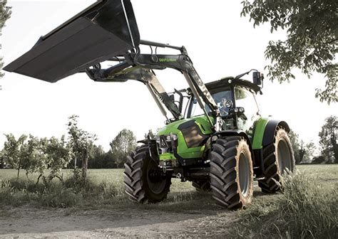 Deutz Fahr P Ttv Technische Daten Tractorbook De