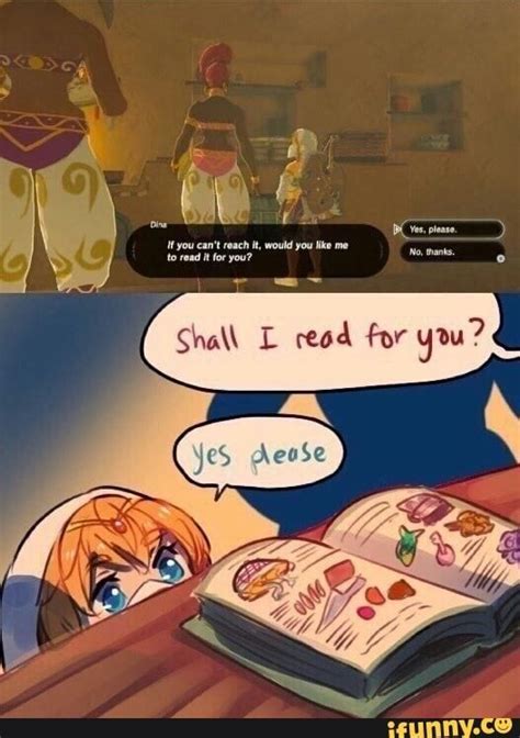 Princess Zelda BOTW Meme