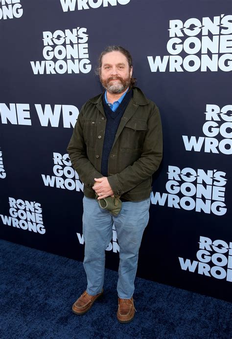 Zach Galifianakiss Two Kids Have No Idea Hes An Actor Photo 4648125