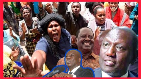 Ruto Gachagua Govn In Troublemt Kenya Counties Sends Ruto Terrifying