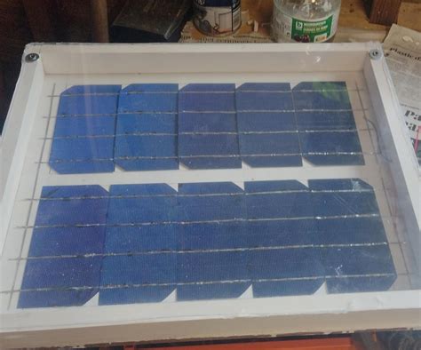 DIY Solar Panel : 8 Steps - Instructables