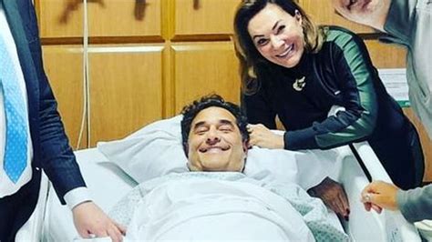 Luciano Szafir Aparece Em Primeira Foto Ap S Cirurgia Delicada Sucesso