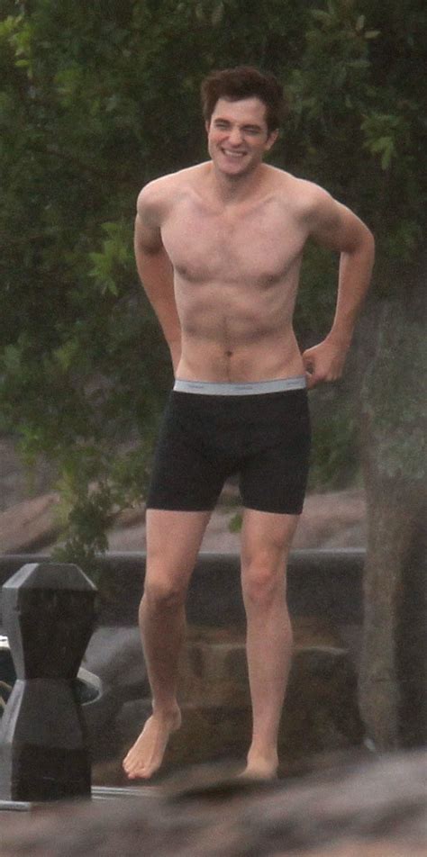 Robert Pattinson And His Beautiful Sparkly Abs The Male Fappening