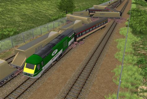 Trainz Wrecks 81 Southall Train Collision By Oregonrailfan On Deviantart