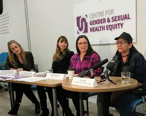 Canada’s End Demand Laws Harm Sex Workers’ Safety Health And Human Rights Cgshe