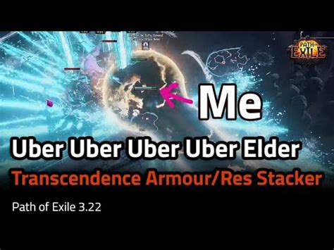 Uber Uber Uber Uber Elder Is Easy For Transcendence Armour Resistance