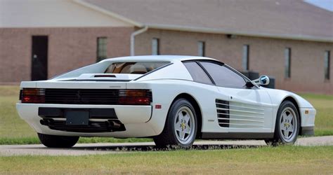 Heres How Much A 1991 Ferrari Testarossa Costs Today