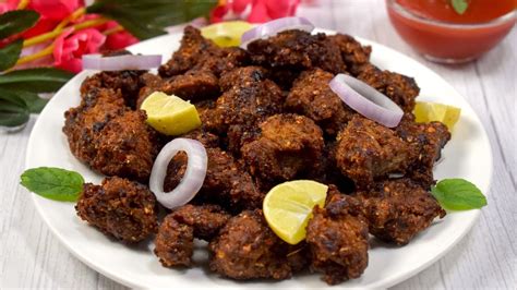 Chatkhara Boti Recipe Fried Tikka Boti Beef Mutton Tikka Boti