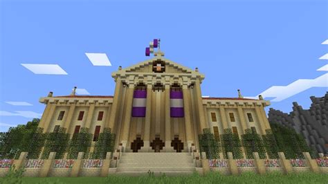 Neoclassical Capitol Building Minecraft Map