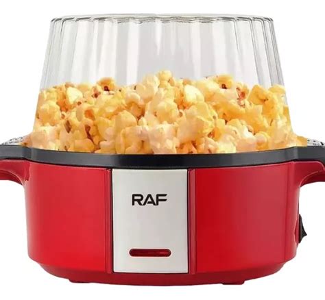 M Quina Para Hacer Popcorn Palomitas Ma Z Cabritas W Raf Color Rojo