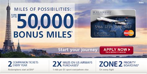 US Airways 50,000 Mile Bonus! - We Travel Cheap