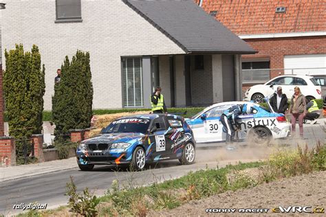 Brown Steve Vanrobaeys Thibaut Bmw I E Orc Canal Rally