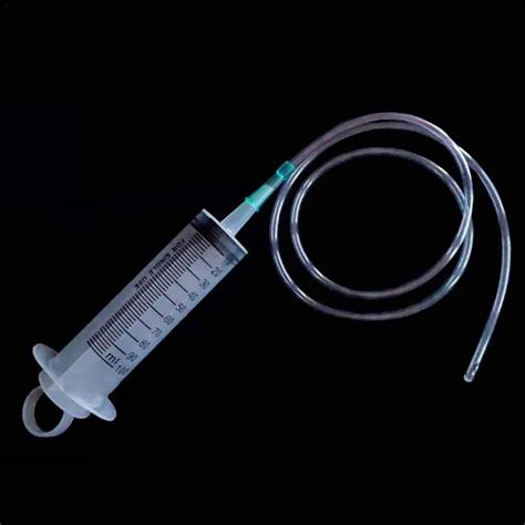 100 300 550ml Syringe Large Syringes Reusable Needle Barrel Oil Pump