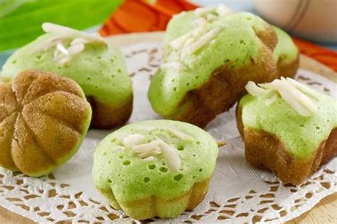 Resep Kue Cubit Pandan Empuk Lembut Dan Wangi Mudah Diikuti Pemula