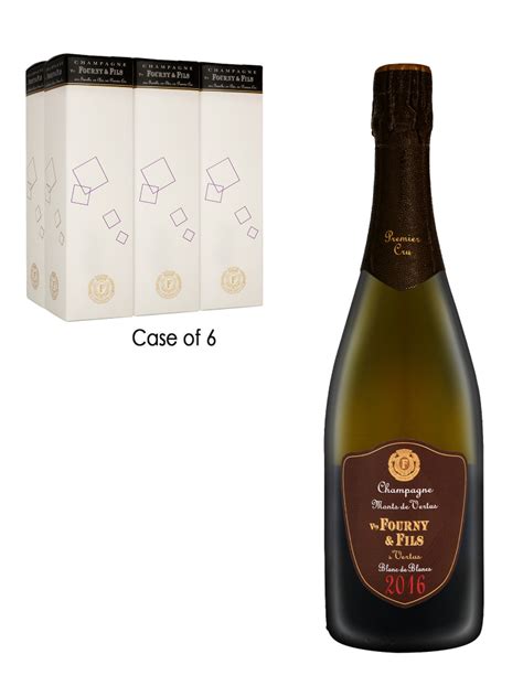 Veuve Fourny Monts De Vertus Extra Brut Er Cru W Box Bots