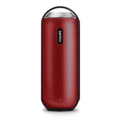 The Splashproof Bluetooth® Nfc Speaker Black From Philips Is Both