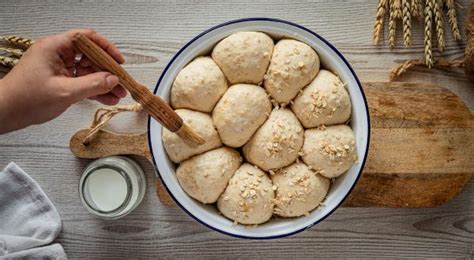 przytulone bułeczki owsiane Smakowity Chleb