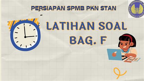 Spmb Pkn Stan Latihan Soal Spmb Pkn Stan Persiapan Spmb Pkn Stan Youtube