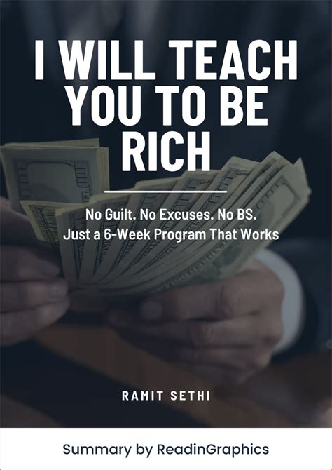 Download I Will Teach You to Be Rich Summary