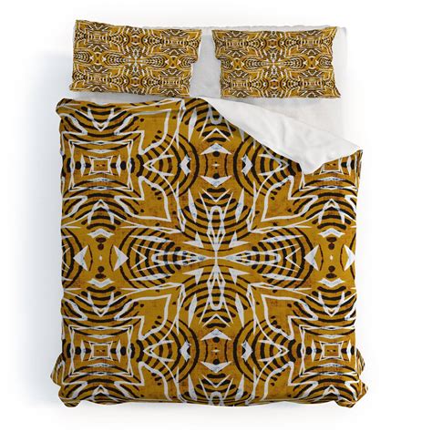 Marta Barragan Camarasa Ethnic Bohemian Mosaic 6 Duvet Cover Pillow