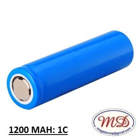 37v 18650 Lithium Ion Batteries 37v 1200 Mah Lithium Ion Battery