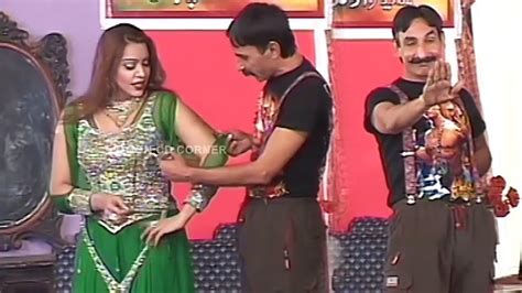 Iftikhar Thakur With Megha And Sajan Abbas Comedy Clip Stage Drama