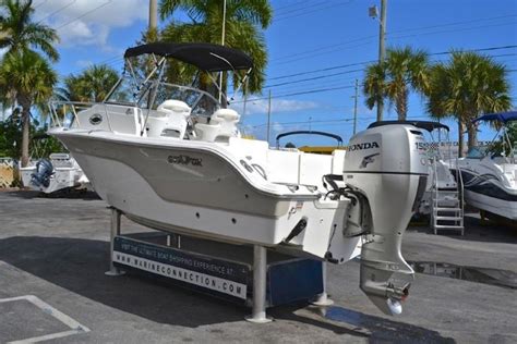 Used 2008 Sea Fox 216 Walkaround Boat For Sale In West Palm Beach Fl