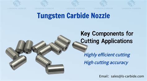 Why Tungsten Carbide Nozzles Are A Critical Presence In Cutting