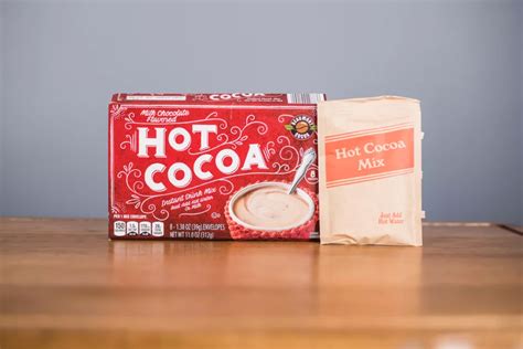 Aldi Beaumont Hot Cocoa Mixes By The Label