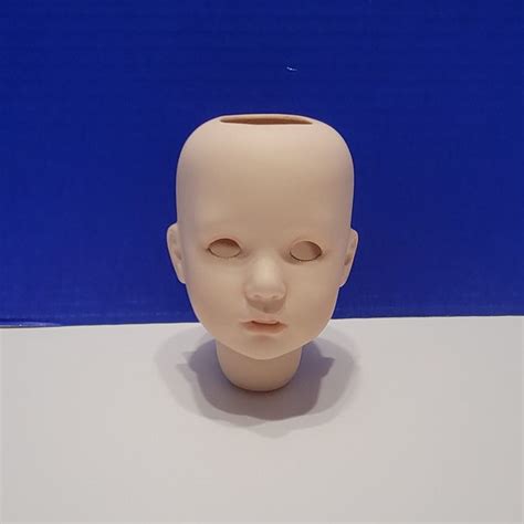 Porcelain Doll Head Etsy