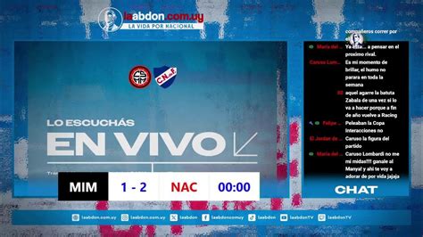 🔴 En Vivo 🔴 Apertura Nacional Vs Miramar Youtube