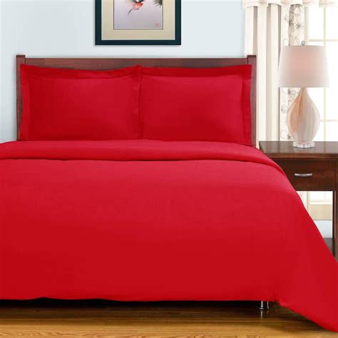 Superior 100 Percent Egyptian Cotton 300 Thread Count Solid Duvet Cover