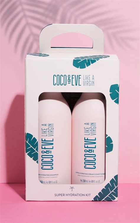 Coco And Eve Super Hydration Kit Beauty Prettylittlething Ire