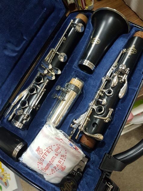 Buffet Crampon E11 Clarinet Made In Germany Hobbies Toys Music