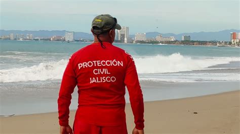 Turista Muere Ahogado En Playa De Puerto Vallarta N