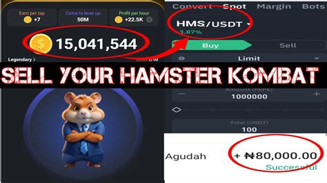 HOW TO SELL AND WITHDRAW HAMSTER KOMBAT TOKEN YouTube