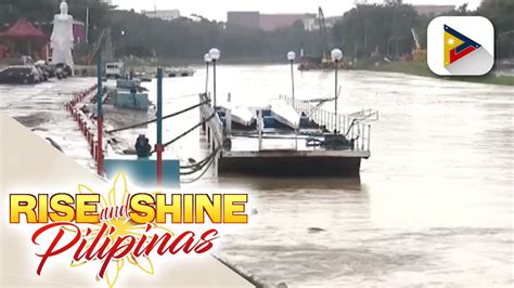 Lebel Ng Tubig Sa Marikina River Magdamag Na Tinutukan Ng Marikina Lgu