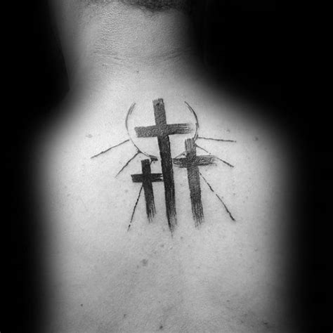 40 Simple Christian Tattoos For Men Faith Design Ideas