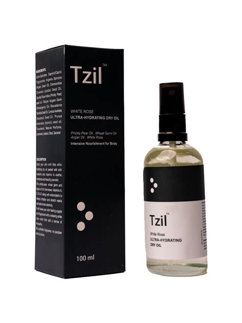 Tzil White Rose oil - Crystolite Pharmaceutical - Ultra Hydrating oil