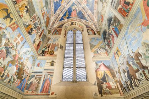 Arezzo Basilica Di San Francesco Cappella Bacci Le S Flickr