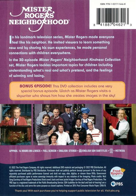 Kindness Collection The Mister Rogers Neighborhood Archive