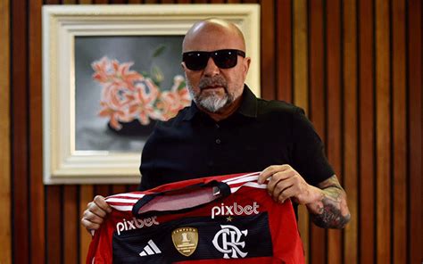 Sampaoli manda recado à torcida do Flamengo Coluna do Fla