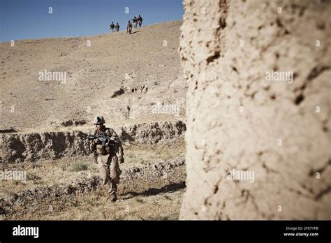 11 De Junio De 2011 Provincia De Helmand Afganistán Soldados Del