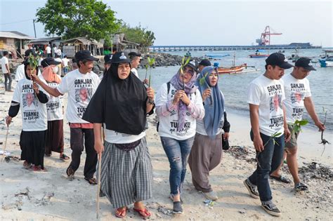 Tumbuhkan Rasa Peduli Lingkungan Nelayan Ganjar Ajak Warga Lampung