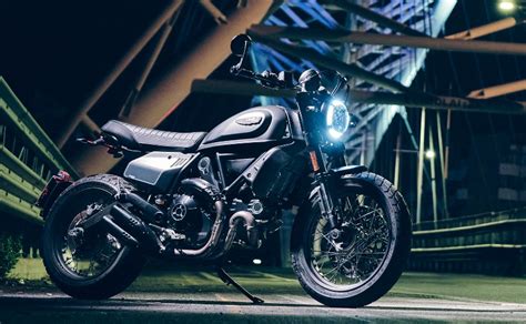 2021 Ducati Scrambler Nightshift Unveiled